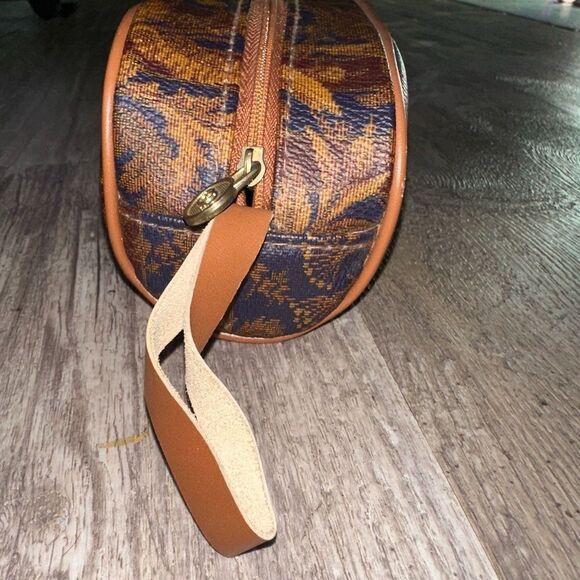 Oscar De La Renta toiletries bag/glasses/ bag organizer/small zip E/W vinyl bag - Picture 5 of 14